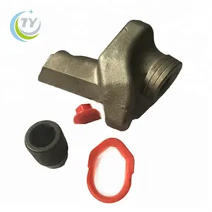 Road milling machine spare parts weld on block holder for HT11R D20