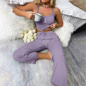 Nuevo Conjunto <span class=keywords><strong>de</strong></span> Pijamas Íntimos <span class=keywords><strong>para</strong></span> Mujer, <span class=keywords><strong>Ropa</strong></span> <span class=keywords><strong>de</strong></span> Mujer, Estampado <span class=keywords><strong>de</strong></span> Poliéster, <span class=keywords><strong>Ropa</strong></span> <span class=keywords><strong>de</strong></span> Estar en Casa, Camisón <span class=keywords><strong>para</strong></span> Damas y Niñas, <span class=keywords><strong>Ropa</strong></span> <span class=keywords><strong>de</strong></span> Dormir <span class=keywords><strong>para</strong></span> Damas - Product Image 4