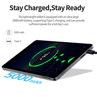 Tablette Wifi avec écran Incell de 8,7 pouces, boîtier en métal, batterie de 5000 mAh
