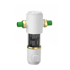 Pré-filtre de purification d'eau en acier inoxydable 316 pour toute la maison dans le pré-filtre d'eau de pré-filtration domestique de canalisation d'eau