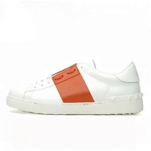 Designer Genuine Leather Sports Sneakers Luxury Cushioning Breathable Men Women's Casual Hiking <b>Shoes</b> Summer Made in China - Product Image 4