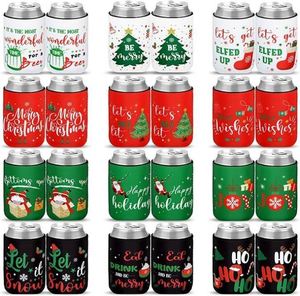 Enfriador de Latas de Neopreno Personalizado al por Mayor, 330 ml, con Asa de Transporte, para Fiestas de Cumpleaños, Navidad, Bodas, Uso Promocional Empresarial - Product Image 5