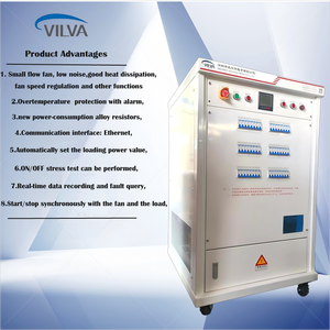 AC 208V 30kW RCD-Lastbank für Aggregate/Ups/Invert-Tests Ein-/Dreiphasen-Unterstützung für nicht lineare Lastbank nach Maß - Product Image 4