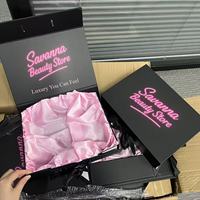 Boîte cadeau personnalisée avec logo gris, luxueuse, écologique, en papier artistique, avec couvercle magnétique, rembourrage en soie