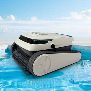 Limpiador robótico de piscinas inalámbrico TBPC20 11.1V |   Limpia Pisos, Paredes y Líneas de Agua |   Aspiradora de Piscina Recargable para Piscinas de Villas Sin Cables - Product Image 1