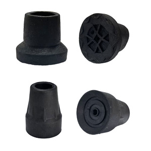 Supporting The Elderly Rubber Cane Foot <b>Pad</b> Anti Slip Shock Absorbing Replacement For <b>Walking</b> Stick Accessories - Product Image 1