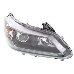 Conjunto de Faros Delanteros para Honda Accord 2014-2015, Halógenos/Xenón, Número de Pieza de Repuesto 33150-T2A-H81 33100-T2A-H81 - Product Image 3