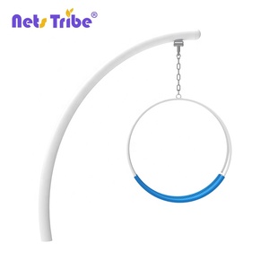 Balançoire d'extérieur Netstribe Metal Kids | Équipement <span class=keywords><strong>de</strong></span> terrain <span class=keywords><strong>de</strong></span> jeu pour jardins d'arrière-<span class=keywords><strong>cour</strong></span>, garderie, <span class=keywords><strong>cour</strong></span> d'école, <span class=keywords><strong>jeux</strong></span> <span class=keywords><strong>de</strong></span> loisirs - Product Image 2