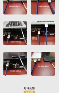 High Quality HiFi USB Cable <strong>Type</strong> a to <strong>Type</strong> B <strong>Data</strong> Cable for DAC for <strong>Computer</strong> Use - Product Image 4