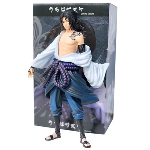 Figuras de Acción de Anime de <span class=keywords><strong>Sasuke</strong></span> Hechas a Mano en PVC, Estilo Manga Japonés - Product Image 1