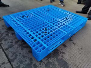 <span class=keywords><strong>Palette</strong></span> de stockage robuste en plastique bon marché 1200x1000mm prix des palettes Euro <span class=keywords><strong>Epal</strong></span> en plastique - Product Image 5