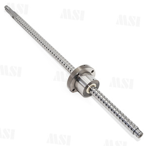 Husillo de Bolas de Precisión Misiai C3, Eje Roscado de Acero de Alta Precisión para Máquinas Herramienta, Ejes X, Y, Z - Product Image 4