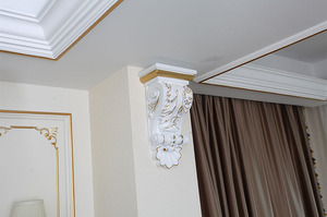 Banruo ขายส่งคุณภาพสูงใหม่-มาการออกแบบที่ประณีตไม้เช่นการปั้น Corbel - Product Image 4