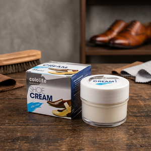 Crème à chaussures solide Cololite, formule neutre, qualité supérieure, prix de gros, 35g - Product Image 2