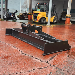 Poutre d'excavatrice de qualité supérieure en acier Hardox et poutre de nivellement Qs60 avec poutre d'excavatrice durable pour excavatrices de 12 à 14 tonnes - Product Image 5