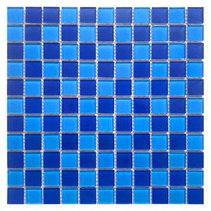 Miroir en mosaïque de céramique en porcelaine à facettes décoratives, carrelage carré, échelle de <span class=keywords><strong>piscine</strong></span> extérieure <span class=keywords><strong>pour</strong></span> la décoration de la maison - Product Image 6