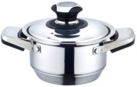 Ensemble de casseroles de cuisine en acier inoxydable OEM 16 pièces, compatible induction, pour la maison, le bureau ou le restaurant, casseroles de cuisson durables