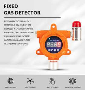 Détecteur de CO2 fixe DUOTESI, 500+ gaz, haute précision, longue durée de vie, 4-20mA/RS485, pour raffinerie/industrie chimique/chaudière/station-service/atelier de peinture - Product Image 2