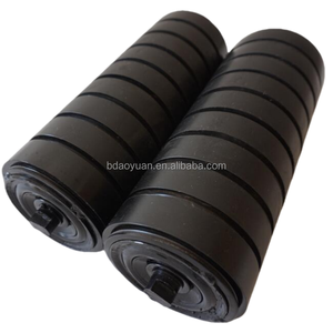 Roller <span class=keywords><strong>Idler</strong></span> Konveyor Sabuk Penyangga Palung untuk Pabrik Penghancur Tambang Semen, Baja Industri Berkualitas Tinggi, untuk Tugas Berat - Product Image 5
