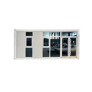 Maisons préfabriquées pliantes, conteneurs modulaires rapides à dépliage rapide, unités pliables, bureaux portables, micro-maisons - Product Image 1