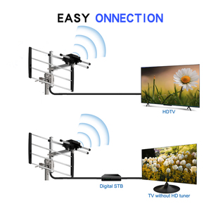 Antena de TV Multifuncional DVB-T DVB T2, Amplificador de Señal, Antena Portátil para Exteriores, Antena de TV Digital de Alta Ganancia - Product Image 2