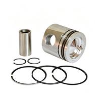 644568600 6445686 Kit de réparation de piston de moteur pour pièces de moteur série QSC8.3 et jeu de joints de segments de piston