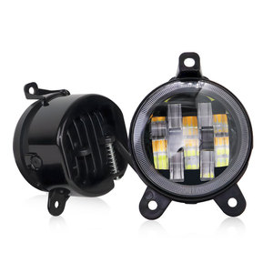 ไฟตัดหมอก LED ขนาด 3.5 นิ้ว ยี่ห้อ Qideguan สำหรับรถจี๊ปแรงเลอร์ 6000 ลูเมน 12V ชุดติดตั้งเพิ่มเติมสำหรับรถยนต์ - Product Image 1