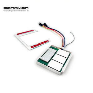 Chuyên nghiệp 12V 60 Wát thời gian hiển thị nhiệt độ defogger cảm ứng mờ Thiết bị chuyển mạch Radar cảm biến chuyển đổi cho tủ LED ánh sáng - Product Image 3