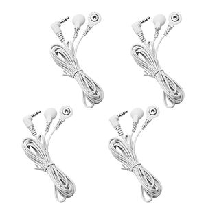 Kabel Timah Elektroda Elektroterapi Kustom Kabel <span class=keywords><strong>Tens</strong></span> Elektroda Jepret Kabel Medis - Product Image 6