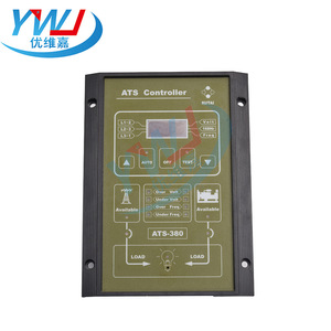 Contrôleur de groupe électrogène KUTAI Original ATS380 fabriqué à Taïwan, PAC dédié, PLC haute performance, fiabilité certifiée - Product Image 3