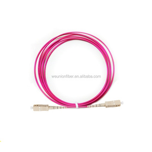 SC/apc sc/upc recto-verso 2.0mm <span class=keywords><strong>3</strong></span>.0mm duplex fibre patchcord - Product Image 6