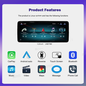 Radio de coche Android 13 de 12,8 pulgadas para Benz Clase X X200 X220d X250 X350d W470 carplay navegación GPS reproductor Multimedia DSP ESTÉREO - Product Image 3