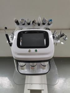 Máquina Hidrofacial 10 en 1 - Máquina Facial Profesional de Oxígeno y Agua para Limpieza y Rejuvenecimiento de la Piel - Product Image 5