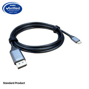 Nuevo <span class=keywords><strong>Cable</strong></span> Adaptador <span class=keywords><strong>de</strong></span> Tipo C a <span class=keywords><strong>DisplayPort</strong></span> <span class=keywords><strong>de</strong></span> 2 Metros, 8K 60HZ, Compatible con Conversión <span class=keywords><strong>de</strong></span> <span class=keywords><strong>DisplayPort</strong></span> a Tipo C, con PVC y Nailon - Product Image 4