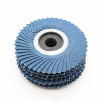 DONGTAI Abrasive Flap Disc Diameter 100mm, Disc Abrasif untuk Pemolesan Baja Tahan Karat, Disc Pengamplasan, Kustomisasi OEM/ODM/OBM
