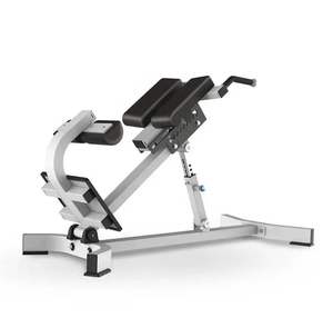 Chaise romaine multi-muscles à 45 degrés, banc d'hyper-extension, appareil d'entraînement complet du tronc, vente directe usine, faible MOQ, OEM - Product Image 3