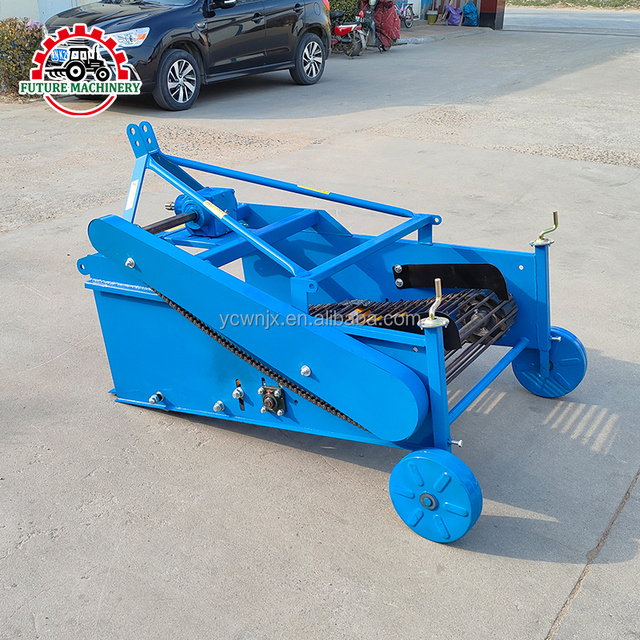 Vibration Potato Harvester Mini Multifunctional Potato Harvester Walking Tractor Machine Harvest Sweet Potatoes