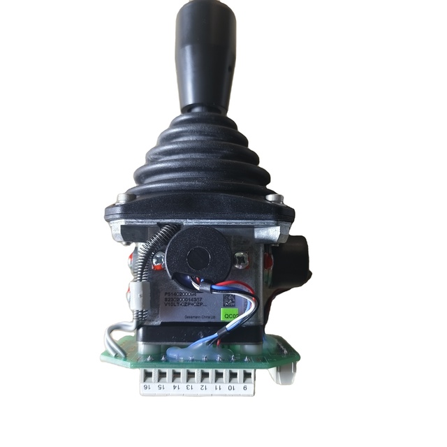 Hot Sale High Quality 835550064 XCMG Control Joystick Handle Handle Joystick for XCMG Drilling Rig XR150 XR180