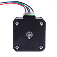 Motor paso a paso híbrido de 2 fases 42BYG34-401A, par de torsión 0.28N, mesa deslizante con husillo de acero, máquina de grabado, impresora 3D, longitud 34MM