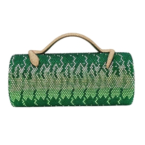 Women Elegant <b>Snake</b> Top Handle Clutch Purse Dazzling Rhinestones Evening <b>Bag</b> Fashion Handbag for Night Out Wedding - Product Image 3