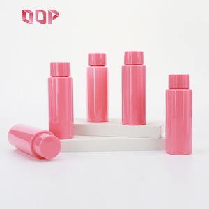50ml Customized Pink Capsule Bottle Pharmaceutical <b>Packaging</b> PET Plastic Bottle Pill Jar For Health Products With Screw Cap - Product Image 3