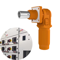 Connecteur de batterie au lithium mâle/femelle, borne de batterie 1500V, connecteurs de stockage de batterie pour système d'énergie solaire