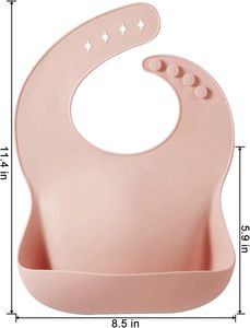 Juego de Vajilla de Acero Inoxidable 304 Moderno, Libre de BPA, Plato con Succión, Tazón, Taza, Baberos de Silicona para Bebés, Alimentación y Destete - Product Image 2