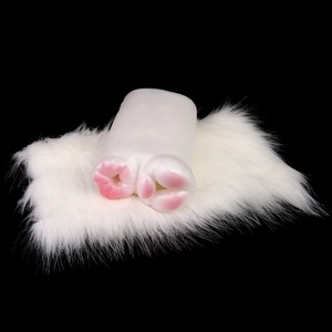 GEEBA Lindo Masturbador Realista de Conejillo de Indias, Juguete de Masturbación de Fantasía Animal, Masajeador Suave de Próstata Masculina, Juguetes Sexuales al por Mayor - Product Image 2