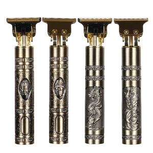 Tondeuse à cheveux pour hommes, haute qualité, rechargeable, lame en T, rasoir professionnel pour <span class=keywords><strong>barbe</strong></span> - Product Image 1