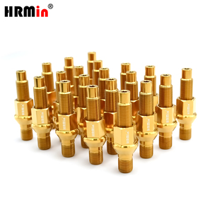 น็อตล้อไทเทเนียม HRMin M12*1.5 มม. เกรด 5 ผลิตจากไทเทเนียม Ti-6Al-4V ชุดน็อตล้อสำหรับรถแข่ง BMW - Product Image 2