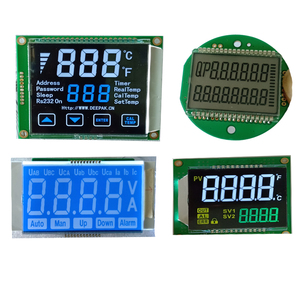 <span class=keywords><strong>Display</strong></span> <span class=keywords><strong>LCD</strong></span> Mini a 7 Segmenti Personalizzato VA TN STN per Contatori di Energia - Product Image 2