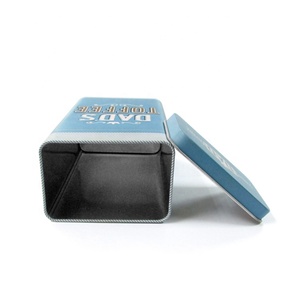 Bobbespoke — boîte métallique rectangulaire, boîte en étain pour grains <span class=keywords><strong>de</strong></span> café, pour emballage, coffre-fort pour aliments, boîte rectangulaire en étain - Product Image 4