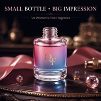 Botol Parfum Mini Kaca 10ml Langsung dari Pabrik, Wadah Parfum Kosong dengan Leher Crimp 13mm