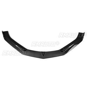 3PCS <b>Car</b> Front Bumper Lip Spoiler Splitter <b>Diffuser</b> Body Kit Cover Guard <b>for</b> Chevy Camaro 2015-2018 Carbon Fiber Style - Product Image 3